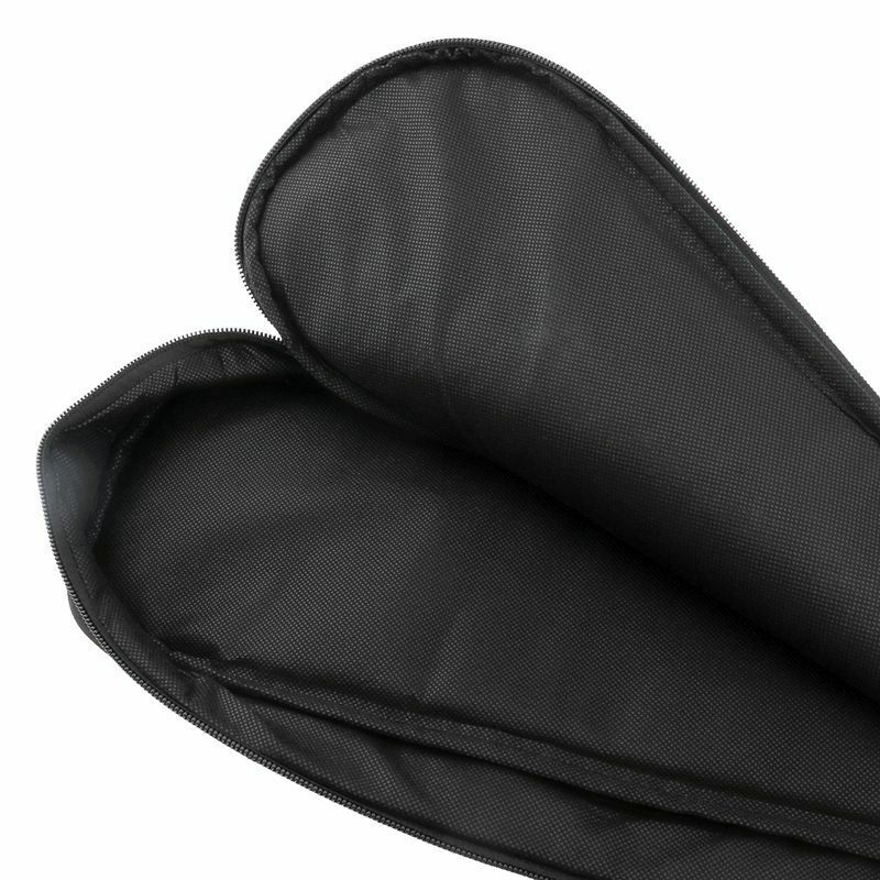 Black Waterproof Double Straps Bass Backpack Gig Bag Case for Electric Bass