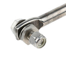Heavy Duty Stainless Steel Outboard Steering Link Lever Tie Rod End Set for