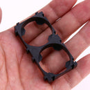 10Pcs 26650 2x Lithium Battery Triple Holder Bracket For Diy Battery Pack