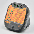 Electric Socket Testers Power Outlet Safety Leakage Voltage Detector (US) A