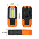 Portable LED Work Lamp Multi-use COB Flashlight Flood Light Strong Magnetic A1M8