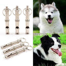 Sliver Dog Trainer-Obedience WHISTLE Pet UltraSonic Supersonic Sound Pitch C9G4