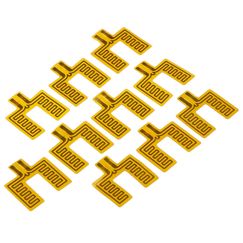 10Pcs Electric Beauty Neck Protector Fever Instrument Heating Film Pad Mat BX