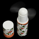Mini Portable Pocket Fan Lipstick Shape Handheld Cooling Battery Travel Coo W5K3