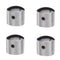 4 Pcs Metal Guitar Tone Volume Knobs Bass \u0026 Guitar Accessories - 16mm *
