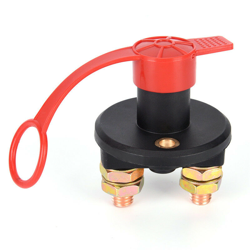 KiLJ Switch Battery Power Boat SUV Cut Off 12 VOLT Anti Theft With 2 Keys qr  Gn