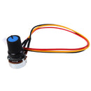 10K OHM Linear Taper Rotary Potentiometer 10KB B10K Pot With Wire Portable OZ