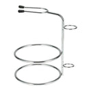 shaving holder with metal, plastic shaving bowl personal shaving brush set  M6C1