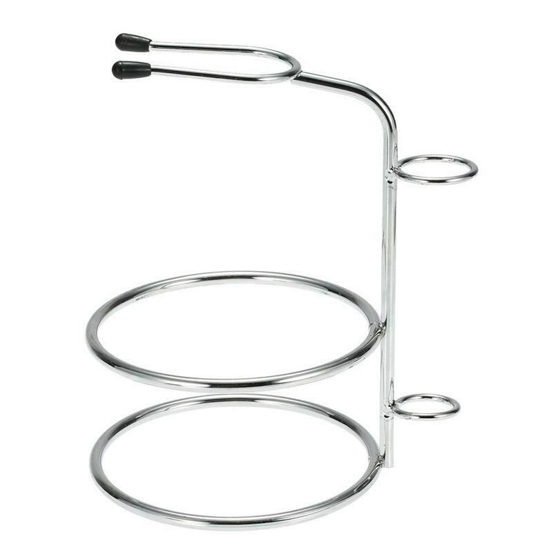 shaving holder with metal, plastic shaving bowl personal shaving brush set  M6C1