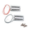 Double Coil Humbucker Pickup Electric Guitar Pickup Neck / Bridge /  for Gretsch