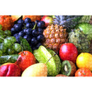 1000pcs DIY Jigsaw Paper Puzzle Pile of Fruits Educational Toys Room Decor