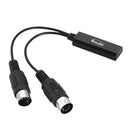 HiFing Wireless Bluetooth MIDI Adapter Bluetooth 4.0 5-pin DIN MIDI Adapter