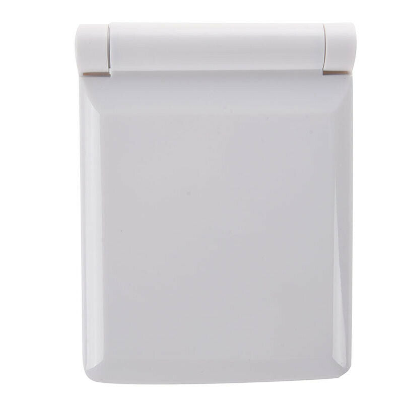 LED Pocket Handbag Compact makeup mirror foldable with lights cosmetic hand N3L3