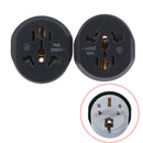 16A Universal EU Travel Adapter Euro Converter UK US AU to EU AC Socket Plug Ew
