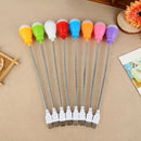 Travel Emergency Led Hose Small Bubble Usb Long Line Ball Bubble Charge Tre U6F2
