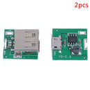 2x Micro USB 5V Li-ion 18650 Battery Charger Module Board DIY Power Bank JR