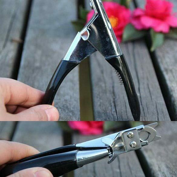 Pet Dog Cat Nail Toe Claw Clippers Scissors Shears Trimmer Cutter Black