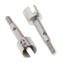 2 Pieces 1/14 RC Car Rear Wheel Shaft Cup Set For WLTOYS 144001 RC Car Buggy