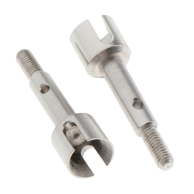 2 Pieces 1/14 RC Car Rear Wheel Shaft Cup Set For WLTOYS 144001 RC Car Buggy