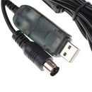 Firmware Upgrade Download Data Cable For I6 FS-I6 RC Transmitter HsJ Gw