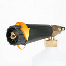 Pressure Washer Jet Wash Quick Release Snow Foam Lance, Foam Cannon,1L Bott