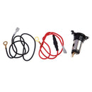 Car Motorcycle 12V 120W Cigarette Lighter Metal Power Socket Plug Outlet A