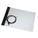 Digital Graphic Tablet A4 Led Artist Thin Art Stencil Drawing Board Light B