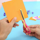 6pcs Plastic DIY Scrapbook Photo Album Lace Scissors Kids School Supplies