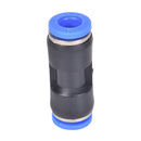 10pcs 6mm Pneumatic air quick push to connect fitting 1/4" OD straight tube M&O