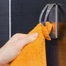 Self Adhesive Stainless Steel Hanger Kitchen Hardware Accessories Holder St