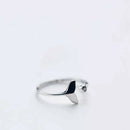 Mermaid Open Small Niche Design Ring Female Opening Adjustable Index Finger