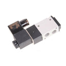 1Pc DC12V Air Aluminum Pneumatic Solenoid Valve 3V210-08 3 Way 2 Position 1/4"LJ