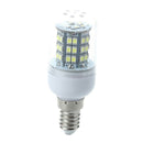 E14 Light bulb Spot lamp 3528 SMD 48 LEDs white 6000K 300LM F6K1