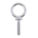 304 Stainless Steel Lifting Eye Bolt Ring Shape Screws Nuts Part M4 4mm