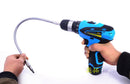 Flexible 1/4" Extension Screwdriver Drill Bit Shaft Bit Holder Connecting Link
