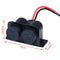 12V Car Dual Smoke Lighter Socket Plug Splitter Charger Power Adapter Outlet FT