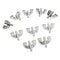 Set of 20 Bass Drum Claw Hook Replacement Parts for Drum Set Kit