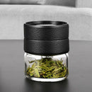 400Ml+200Ml Tea Partition Cup Glass Tea Strainer Mug Bottle Vacuum Flask Wa