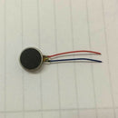 5X DC 3V Pager Cell Phone Mobile Coin Flat Button 1030 Vibration Micro Motor New