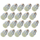 20 Pieces Car 12VDC 1156 50-SMD LED Light Turn Signal Reverse Brake Bulb