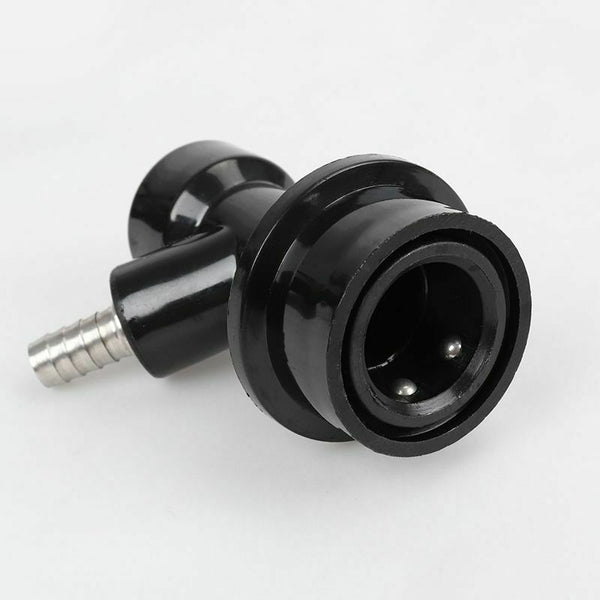 2 Pairs Homebrew Ball Lock Keg Disconnect Liquid And Gas Barbed Connectors  V6Y8