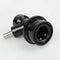 2 Pairs Homebrew Ball Lock Keg Disconnect Liquid And Gas Barbed Connectors  V6Y8