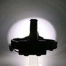 8 Head 2*XML-T6+5*XPE LED+COB LED Rechargeable Head Light Flashlight Torch La3C