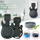 Wall-mounted Stand Bracket Holder for Amazon Intelligent Speaker Echo Dot 3