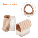 Silicone Gel Tube Toe Separators Spacers Bunion Corrector Pain Relief Care newly