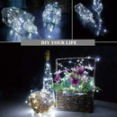 Wine Bottle Lights 6 Pack 20 LED Wine Cork String Lights for Glass Mason Ja A7K3