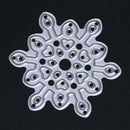 3pc Christmas Snowflake Metal Die Cutting Dies For DIY Scrapbooking Album A