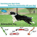 Indestructible Dog Toys For Aggressive Chewers 100% Safe Best Small Medium  W3D7