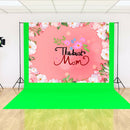 Mother Day Design Background Cloth Tablecloth Photography Props Backdrop A