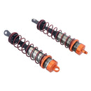 2x Aluminum 132mm Rear Shock Absorber for 1:8 Off-road Buggy Truck Truggy